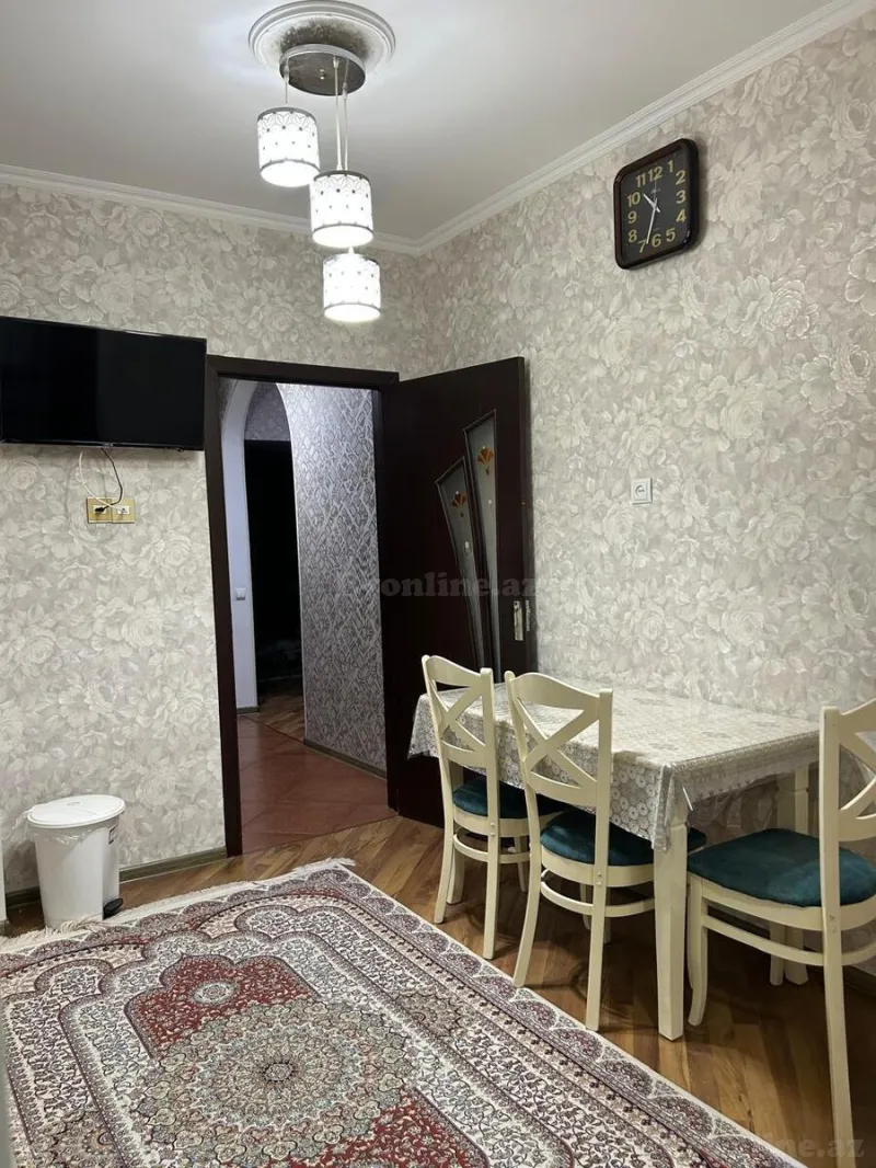 Satılır 2 otaqlı Mənzil Köhnə tikili 65 m² Yeni Günəşli - şəkil 11