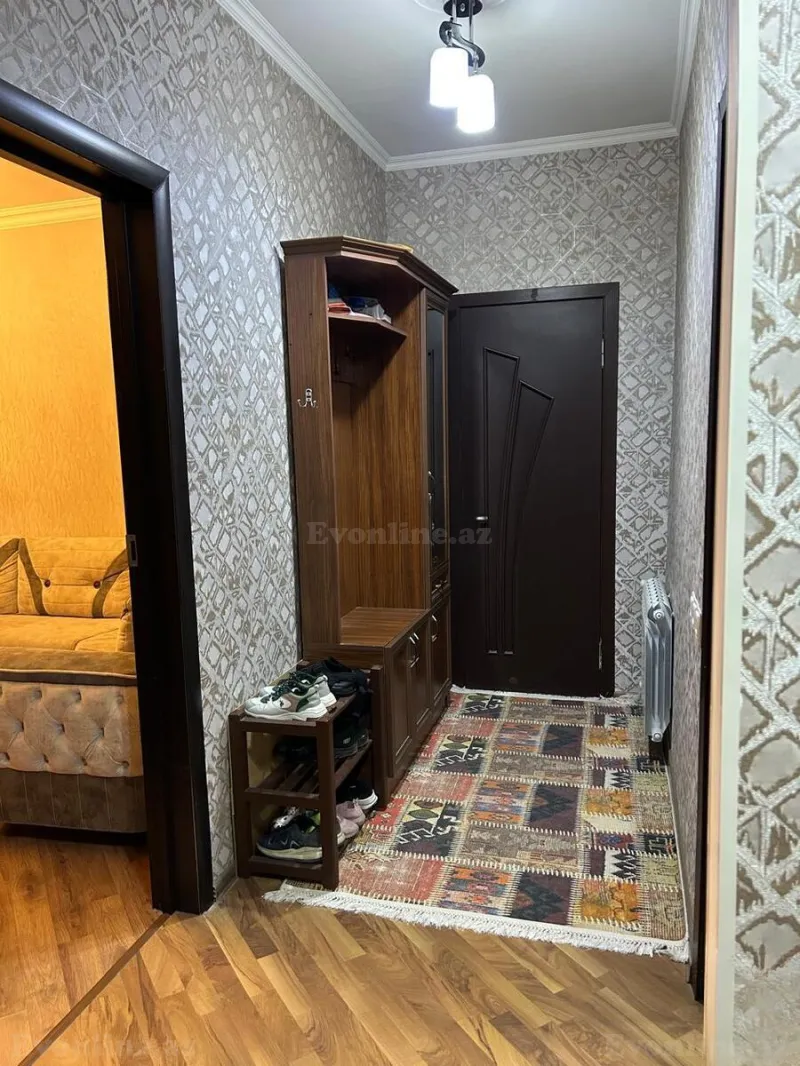 Satılır 2 otaqlı Mənzil Köhnə tikili 65 m² Yeni Günəşli - şəkil 13