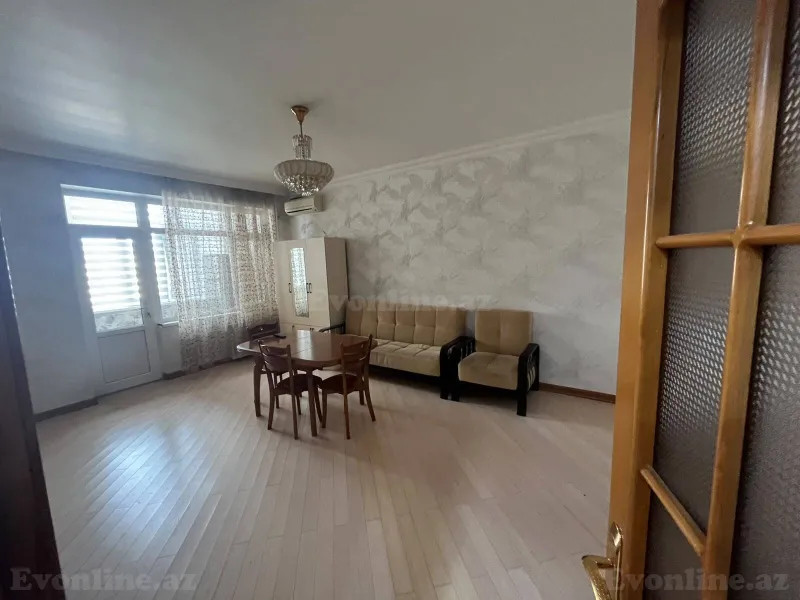 2 otaqlı Mənzil 50 m² İnşaatçılar m. Kirayə verilir