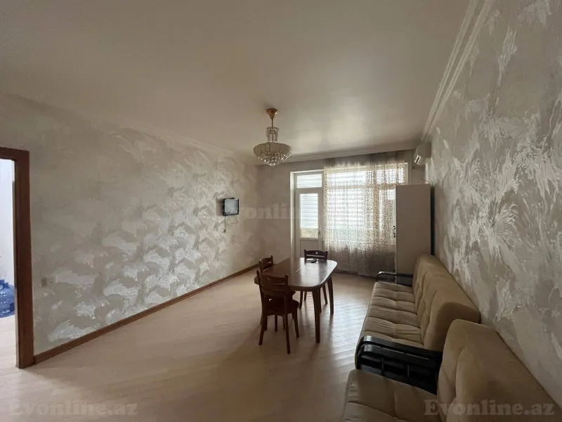 Kirayə verilir 2 otaqlı Mənzil Yeni tikili 50 m² İnşaatçılar m. - şəkil 2