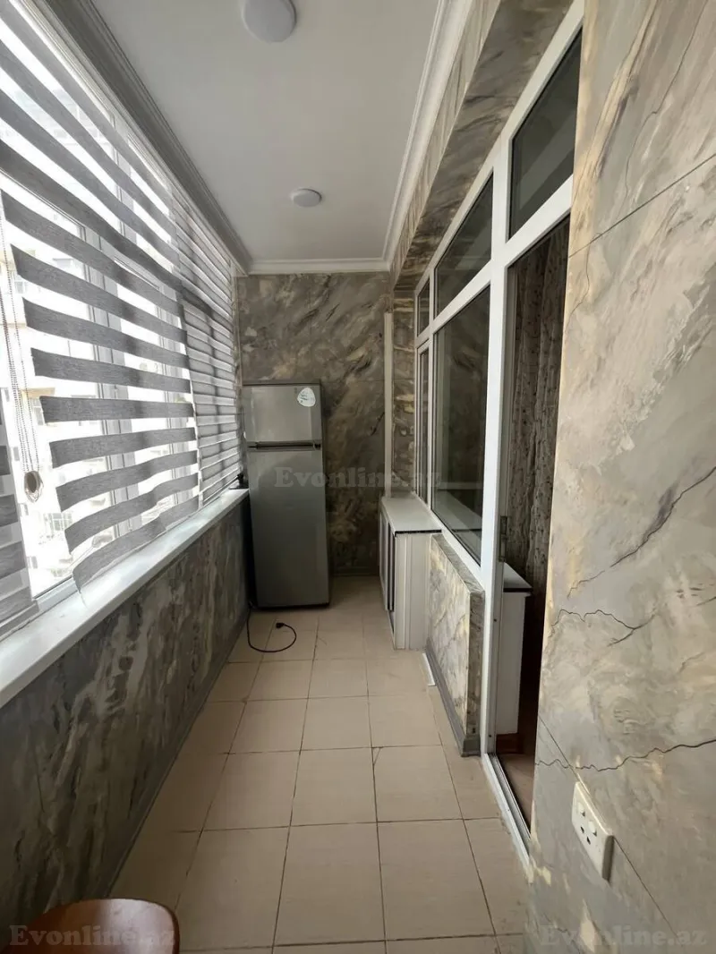Kirayə verilir 2 otaqlı Mənzil Yeni tikili 50 m² İnşaatçılar m. - şəkil 4