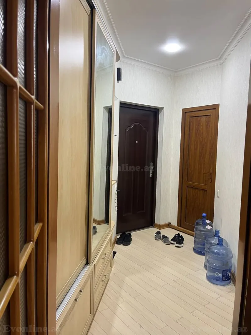 Kirayə verilir 2 otaqlı Mənzil Yeni tikili 50 m² İnşaatçılar m. - şəkil 6