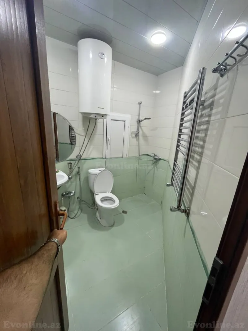 Kirayə verilir 2 otaqlı Mənzil Yeni tikili 50 m² İnşaatçılar m. - şəkil 8