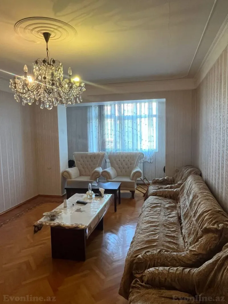 3 otaqlı Mənzil 100 m² Nərimanov r. Satılır