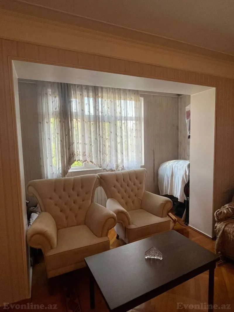 Satılır 3 otaqlı Mənzil Köhnə tikili 100 m² Nərimanov r. - şəkil 3