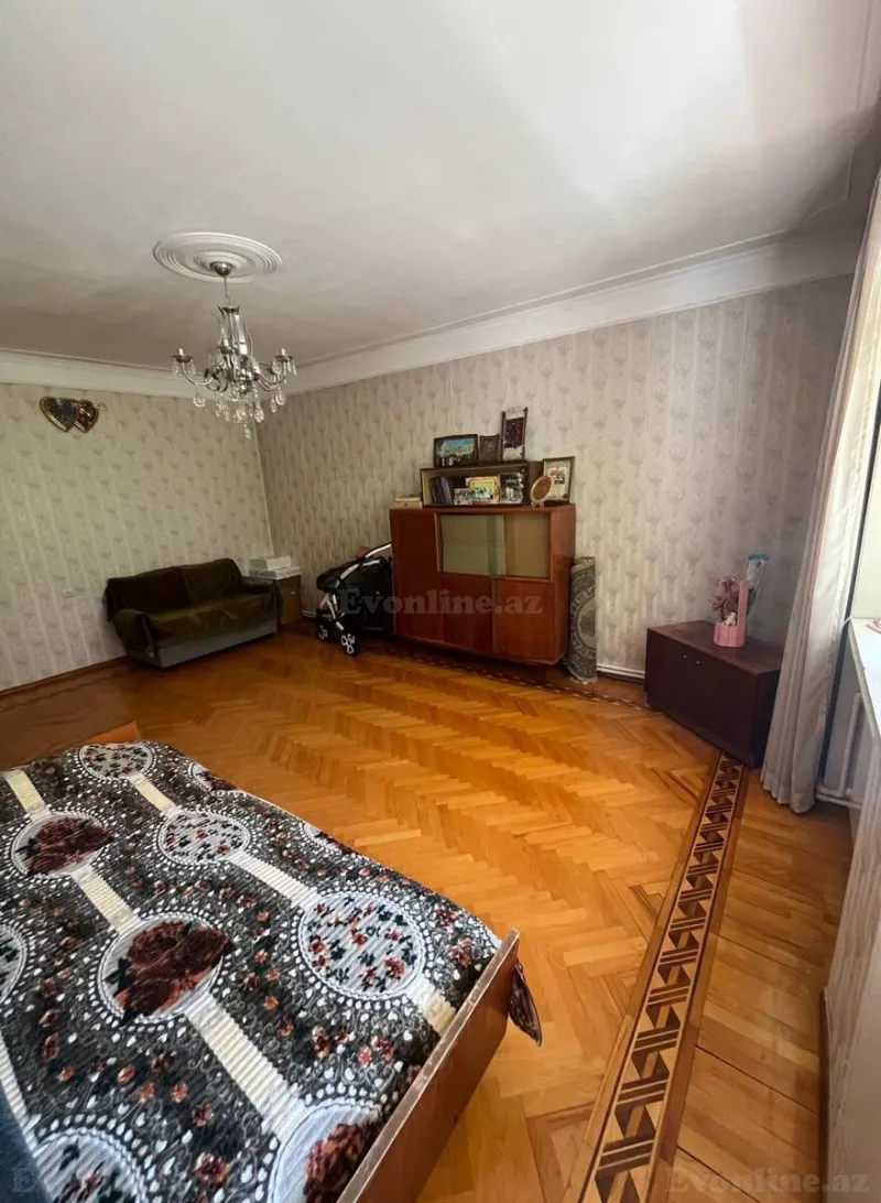 Satılır 3 otaqlı Mənzil Köhnə tikili 100 m² Nərimanov r. - şəkil 8