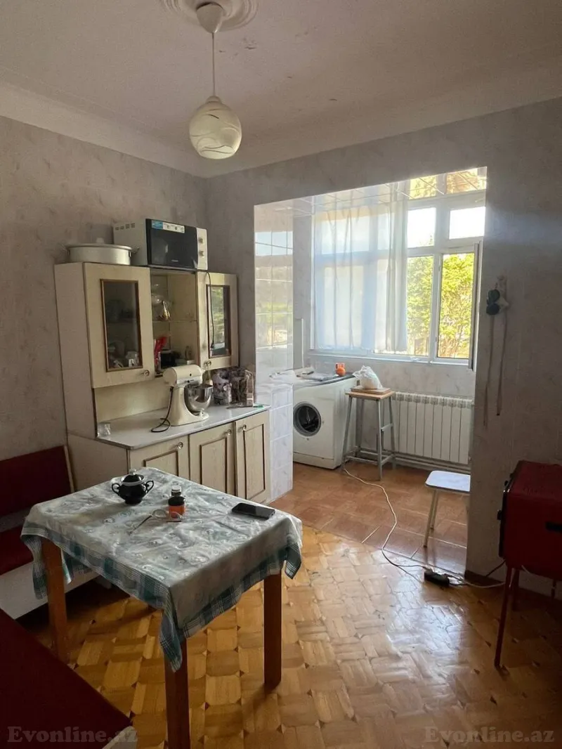 Satılır 3 otaqlı Mənzil Köhnə tikili 100 m² Nərimanov r. - şəkil 10