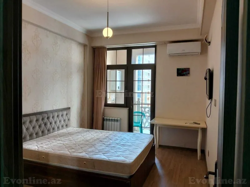 Kirayə verilir 2 otaqlı Mənzil Yeni tikili 50 m² 28 May m. - şəkil 4