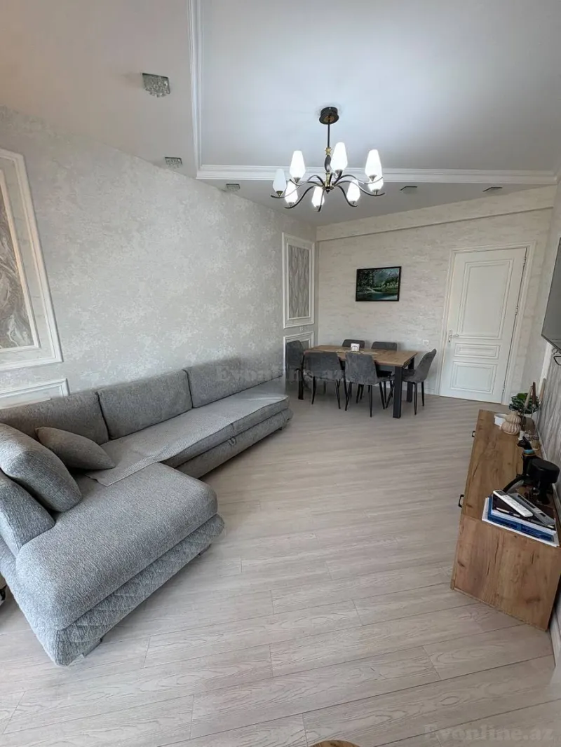 Satılır 3 otaqlı Mənzil Yeni tikili 90 m² İnşaatçılar m. - şəkil 5