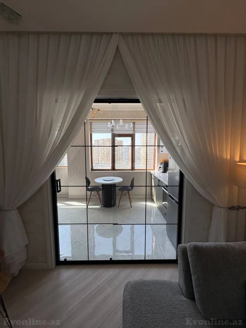 Satılır 3 otaqlı Mənzil Yeni tikili 90 m² İnşaatçılar m. - şəkil 6