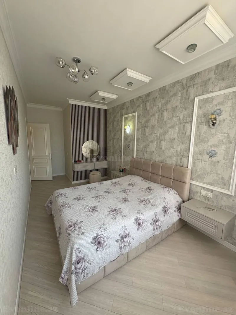 Satılır 3 otaqlı Mənzil Yeni tikili 90 m² İnşaatçılar m. - şəkil 9