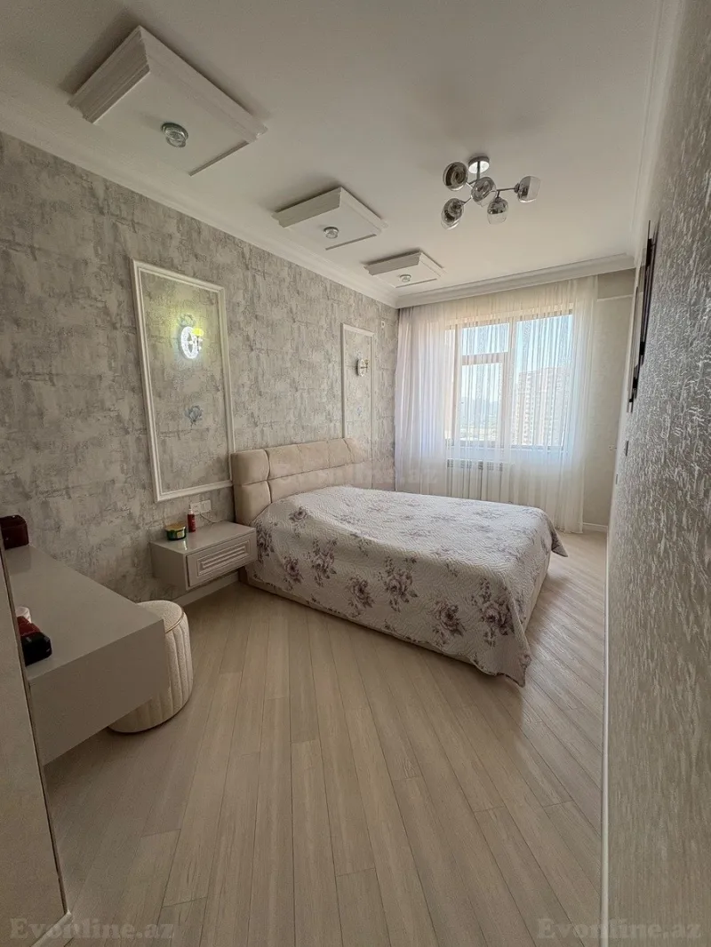 Satılır 3 otaqlı Mənzil Yeni tikili 90 m² İnşaatçılar m. - şəkil 11