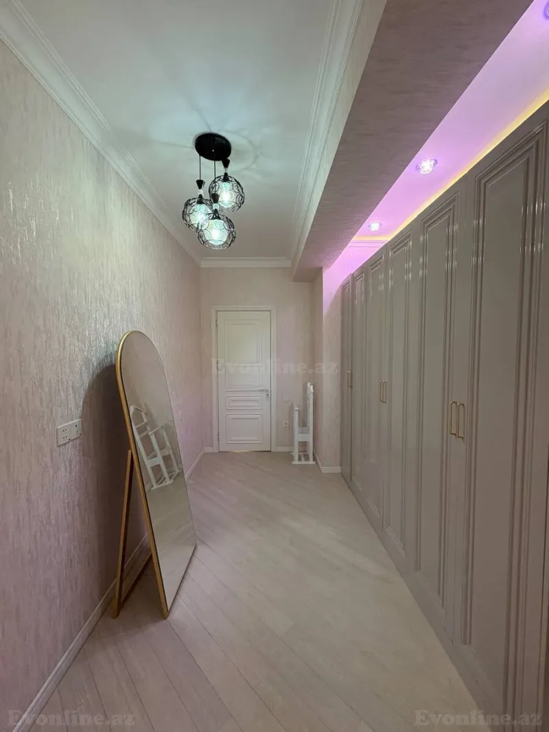 Satılır 3 otaqlı Mənzil Yeni tikili 90 m² İnşaatçılar m. - şəkil 12