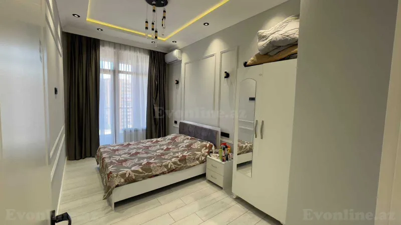 3 otaqlı Mənzil 72 m² Nəsimi r. Kirayə verilir