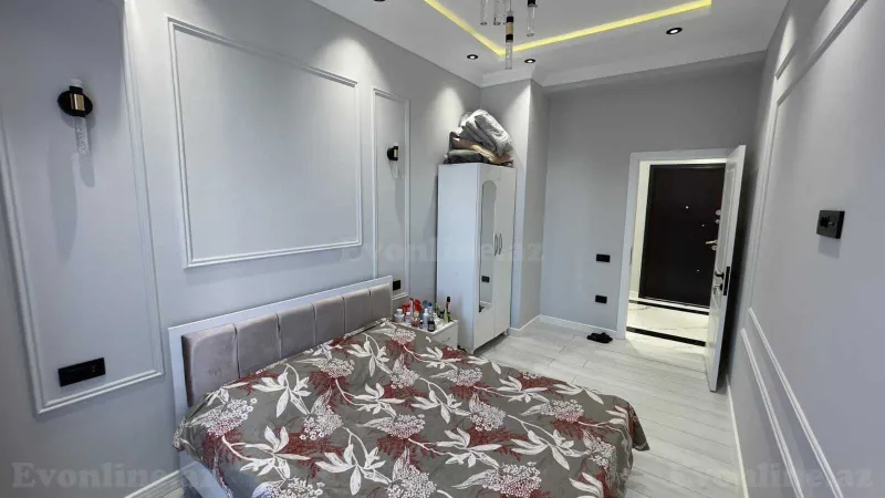 Kirayə verilir 3 otaqlı Mənzil Yeni tikili 72 m² Nəsimi r. - şəkil 3