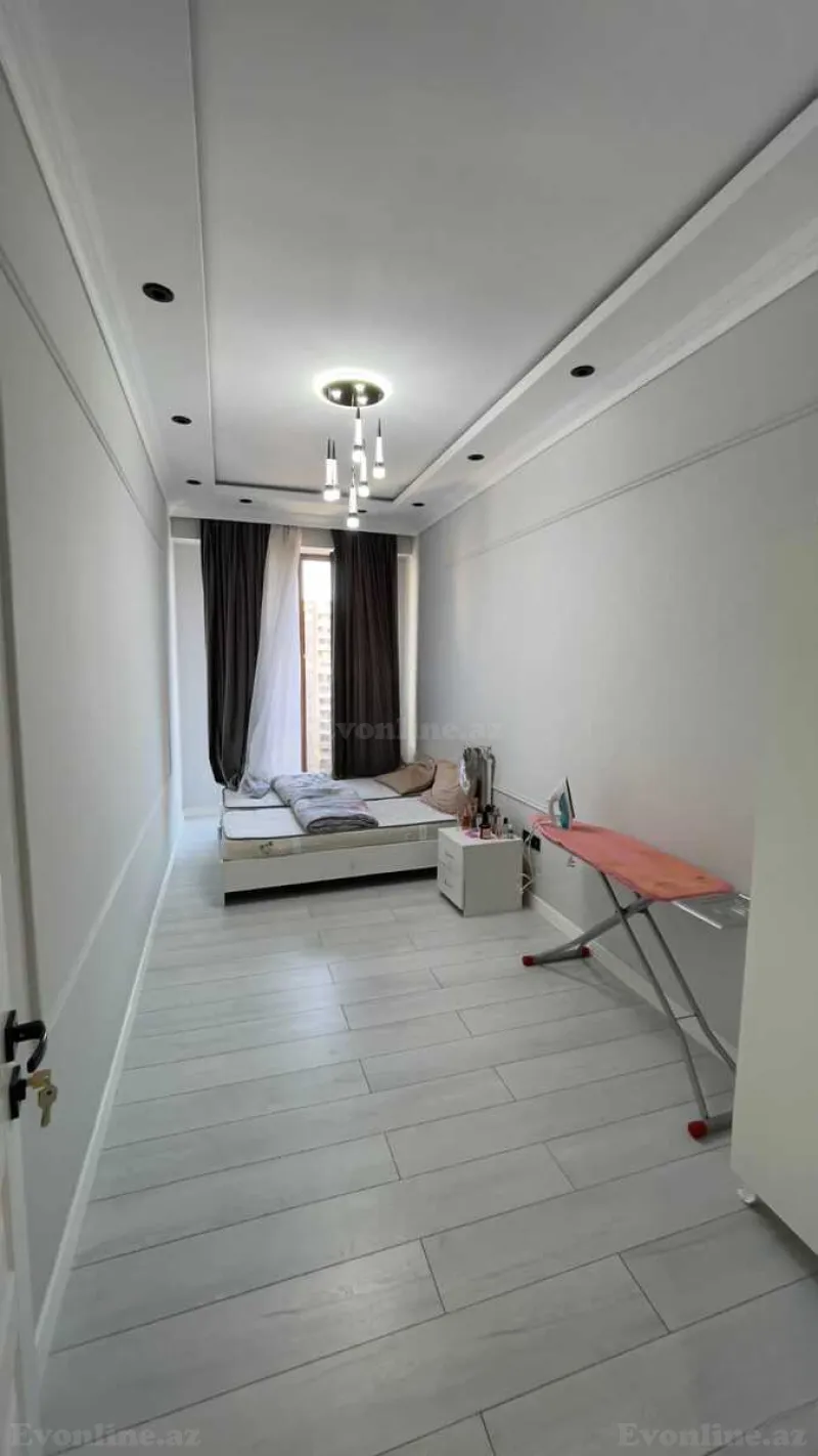 Kirayə verilir 3 otaqlı Mənzil Yeni tikili 72 m² Nəsimi r. - şəkil 4
