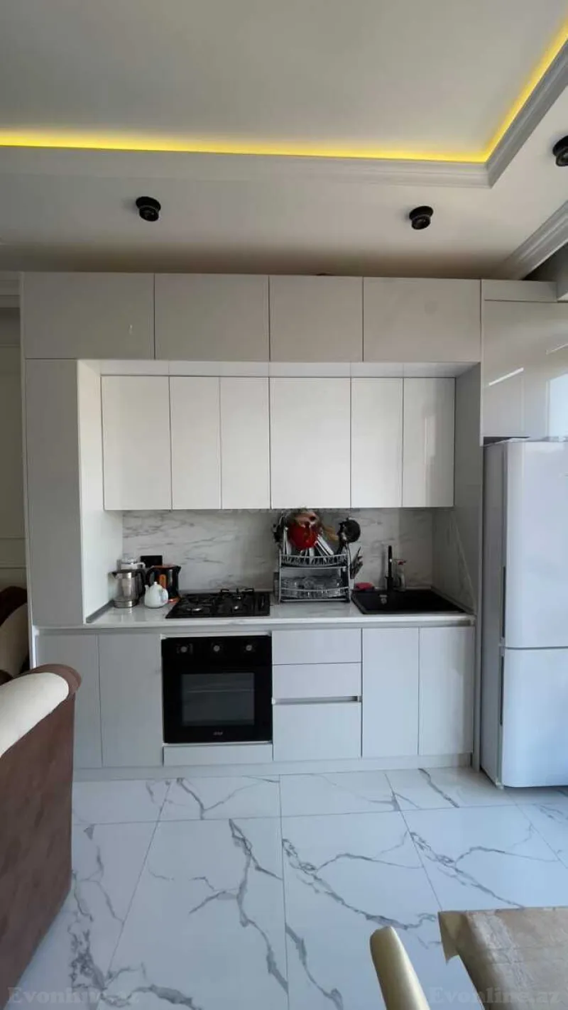 Kirayə verilir 3 otaqlı Mənzil Yeni tikili 72 m² Nəsimi r. - şəkil 6