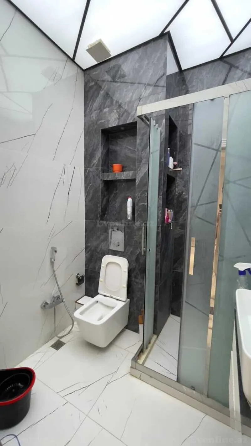 Kirayə verilir 3 otaqlı Mənzil Yeni tikili 72 m² Nəsimi r. - şəkil 11