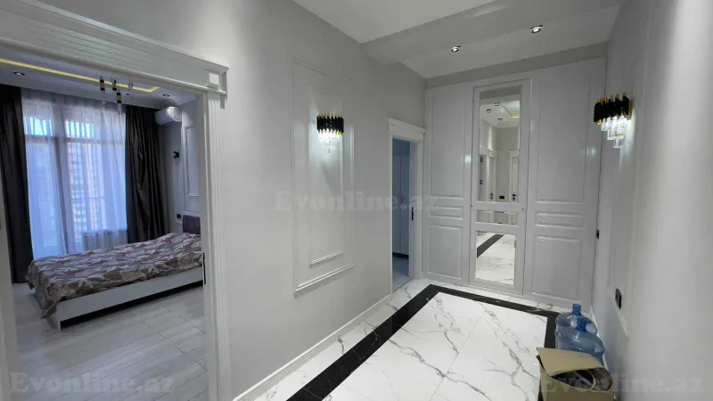 Kirayə verilir 3 otaqlı Mənzil Yeni tikili 72 m² Nəsimi r. - şəkil 13