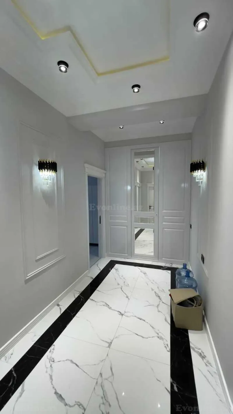 Kirayə verilir 3 otaqlı Mənzil Yeni tikili 72 m² Nəsimi r. - şəkil 15