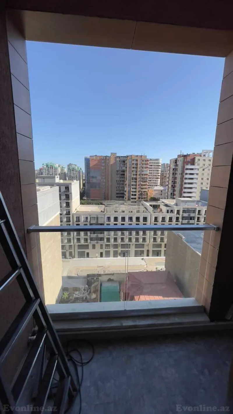 Kirayə verilir 3 otaqlı Mənzil Yeni tikili 72 m² Nəsimi r. - şəkil 17