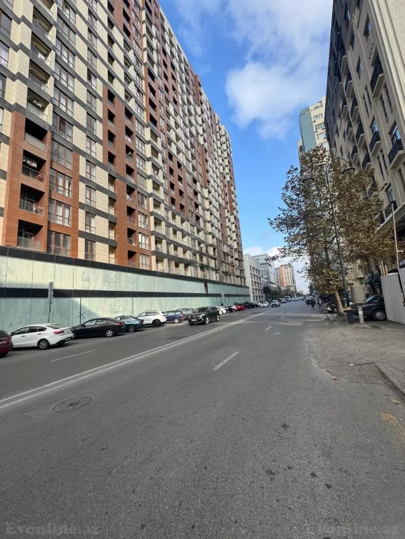 Kirayə verilir 3 otaqlı Mənzil Yeni tikili 72 m² Nəsimi r. - şəkil 18