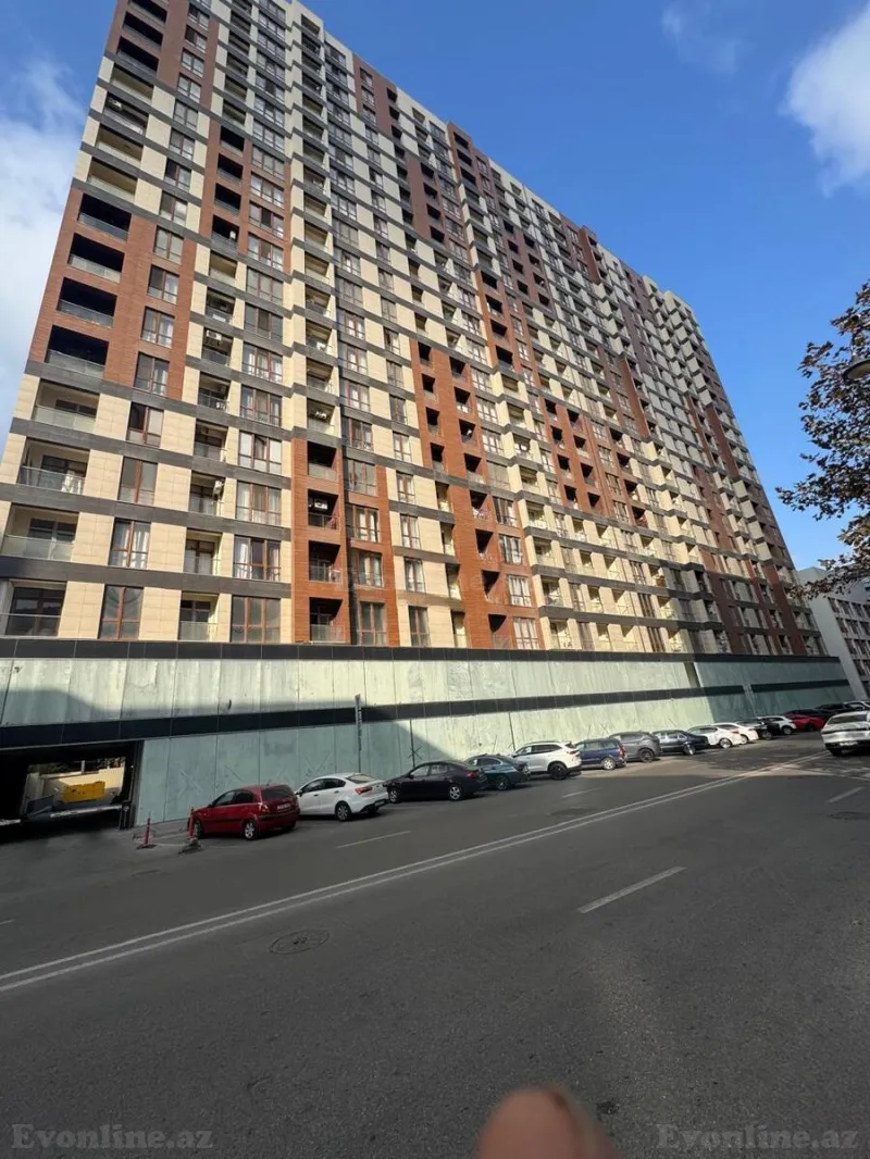 Kirayə verilir 3 otaqlı Mənzil Yeni tikili 72 m² Nəsimi r. - şəkil 19