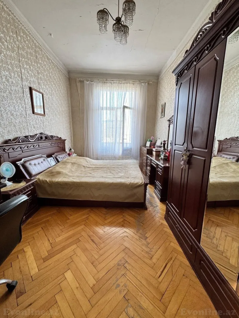 2 otaqlı Mənzil 60 m² Nizami m. Satılır