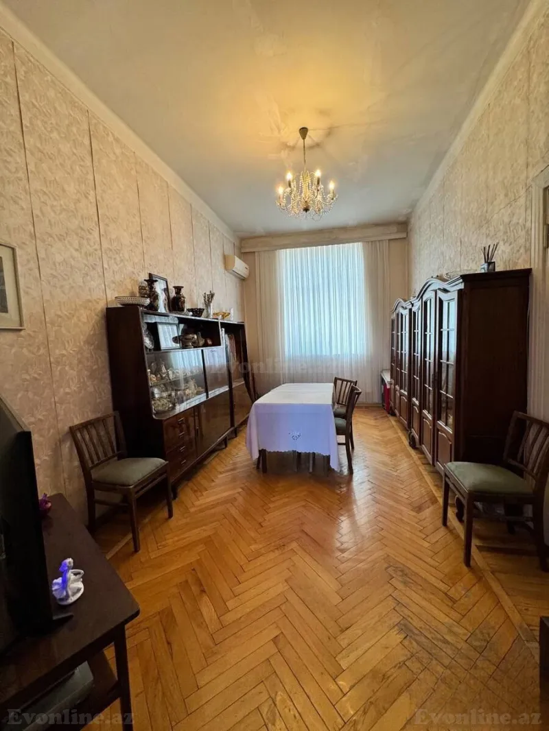 Satılır 2 otaqlı Mənzil Köhnə tikili 60 m² Nizami m. - şəkil 2