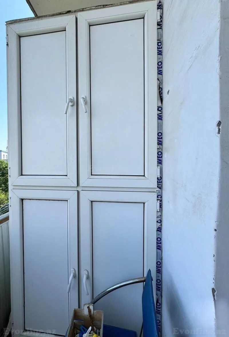 Satılır 2 otaqlı Mənzil Köhnə tikili 60 m² Nizami m. - şəkil 4