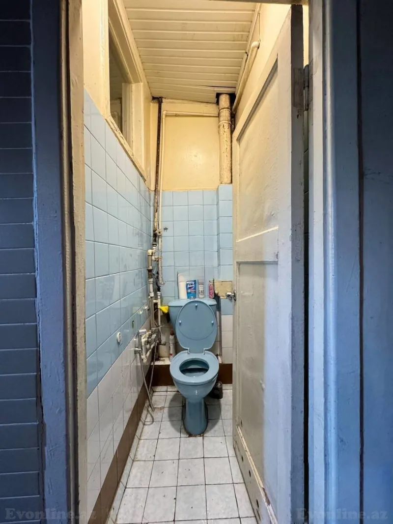 Satılır 2 otaqlı Mənzil Köhnə tikili 60 m² Nizami m. - şəkil 6