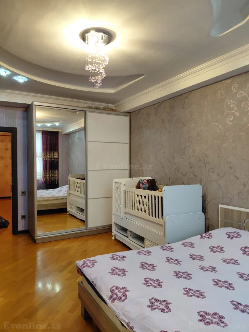 Satılır 5 otaqlı Mənzil Yeni tikili 138 m² 8-ci kilometr - şəkil 2