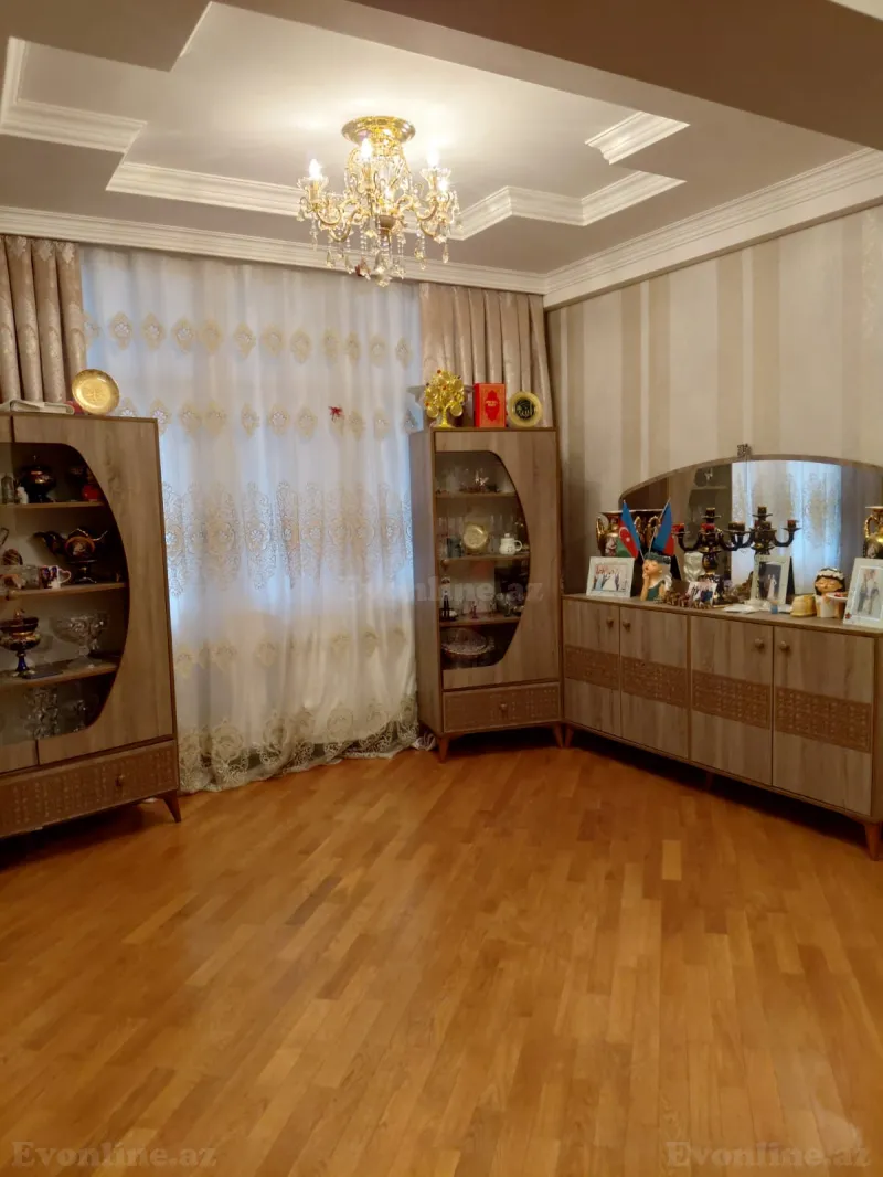 Satılır 5 otaqlı Mənzil Yeni tikili 138 m² 8-ci kilometr - şəkil 3