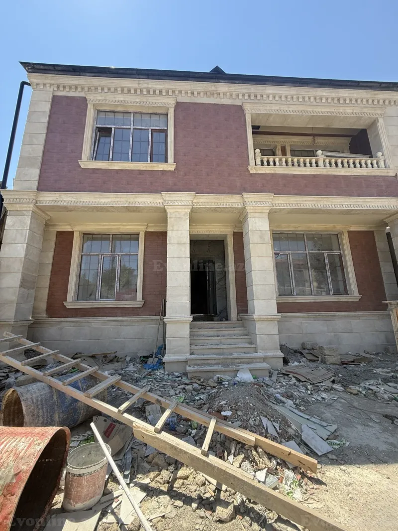 6 otaqlı Həyət evi 300 m² Biləcəri Satılır
