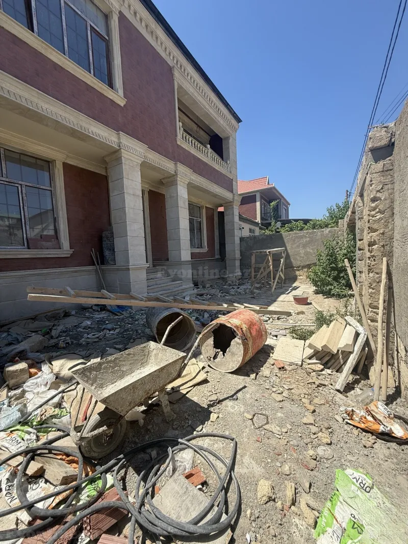 Satılır 6 otaqlı Həyət evi 300 m² Biləcəri - şəkil 9