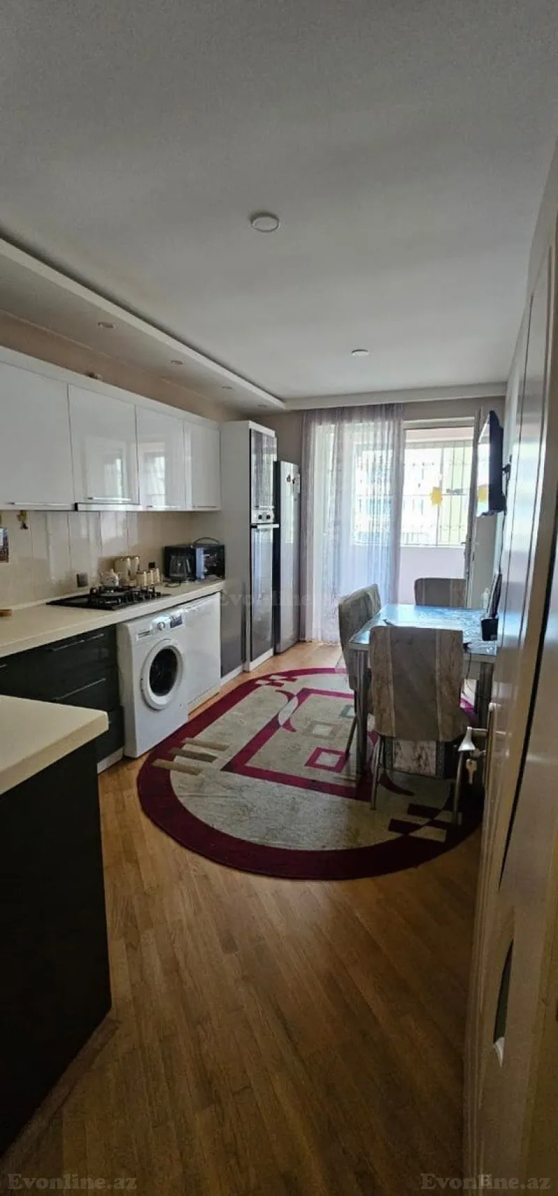 Kirayə verilir 3 otaqlı Mənzil Yeni tikili 140 m² Nəriman Nərimanov m. - şəkil 8