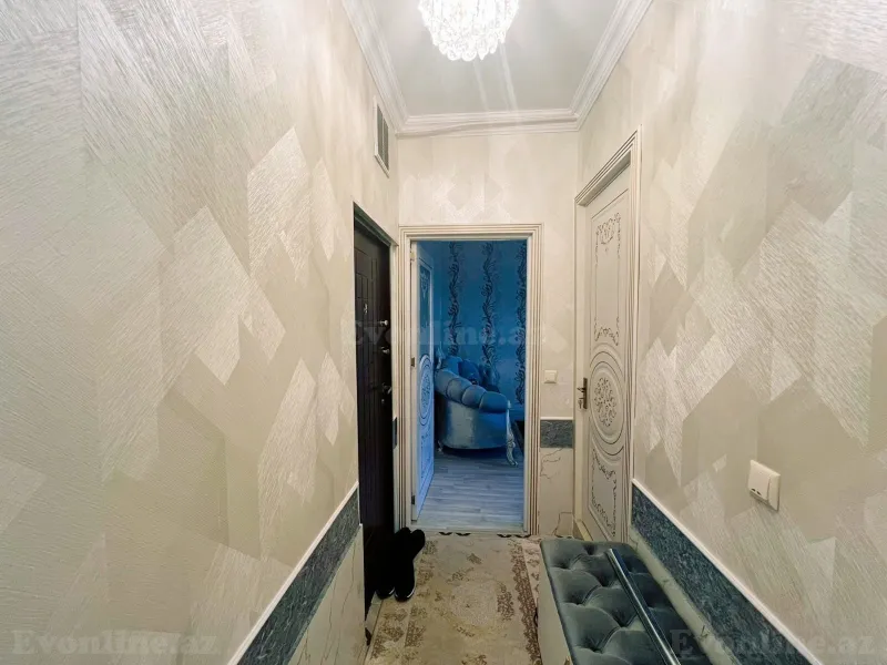 Satılır 2 otaqlı Mənzil Köhnə tikili 65 m² Memar Əcəmi m. - şəkil 3