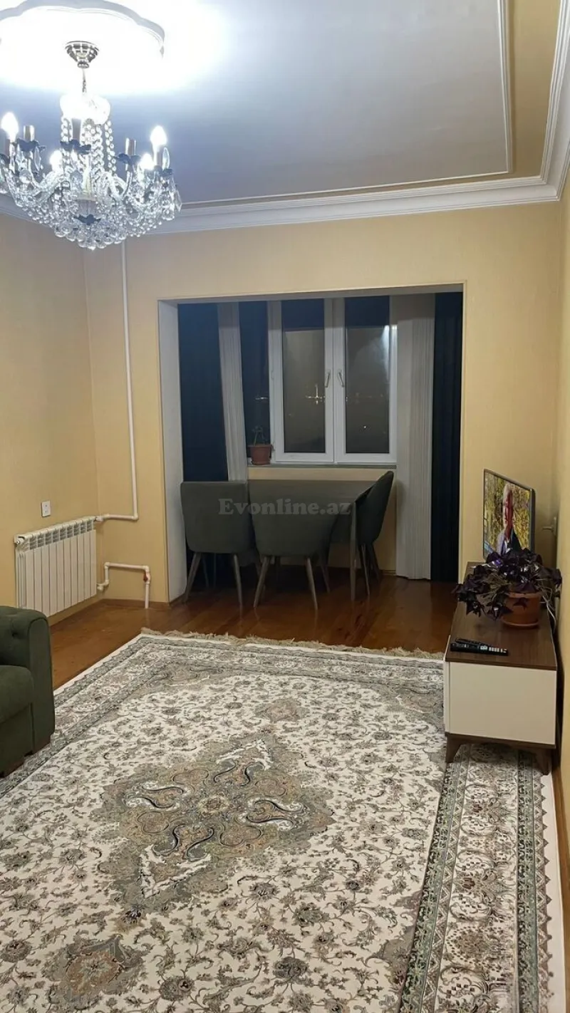 Satılır 3 otaqlı Mənzil Köhnə tikili 75 m² Xətai r. - şəkil 4