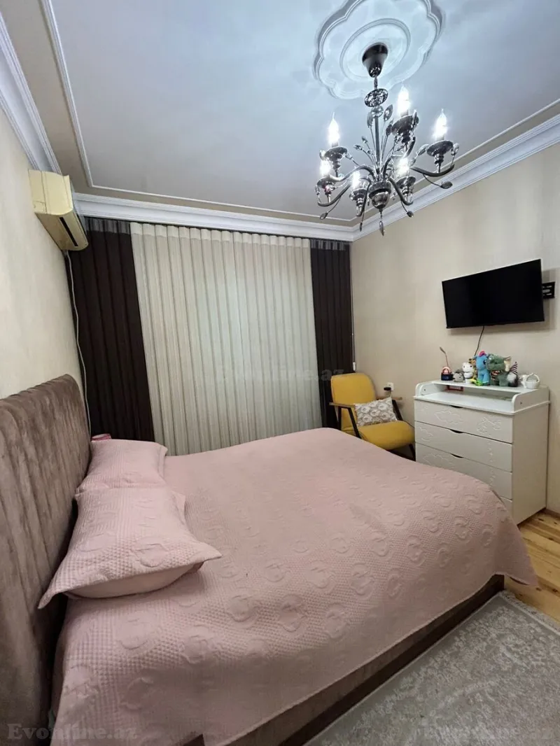 Satılır 3 otaqlı Mənzil Köhnə tikili 75 m² Xətai r. - şəkil 5