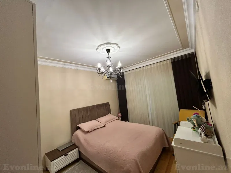 Satılır 3 otaqlı Mənzil Köhnə tikili 75 m² Xətai r. - şəkil 6