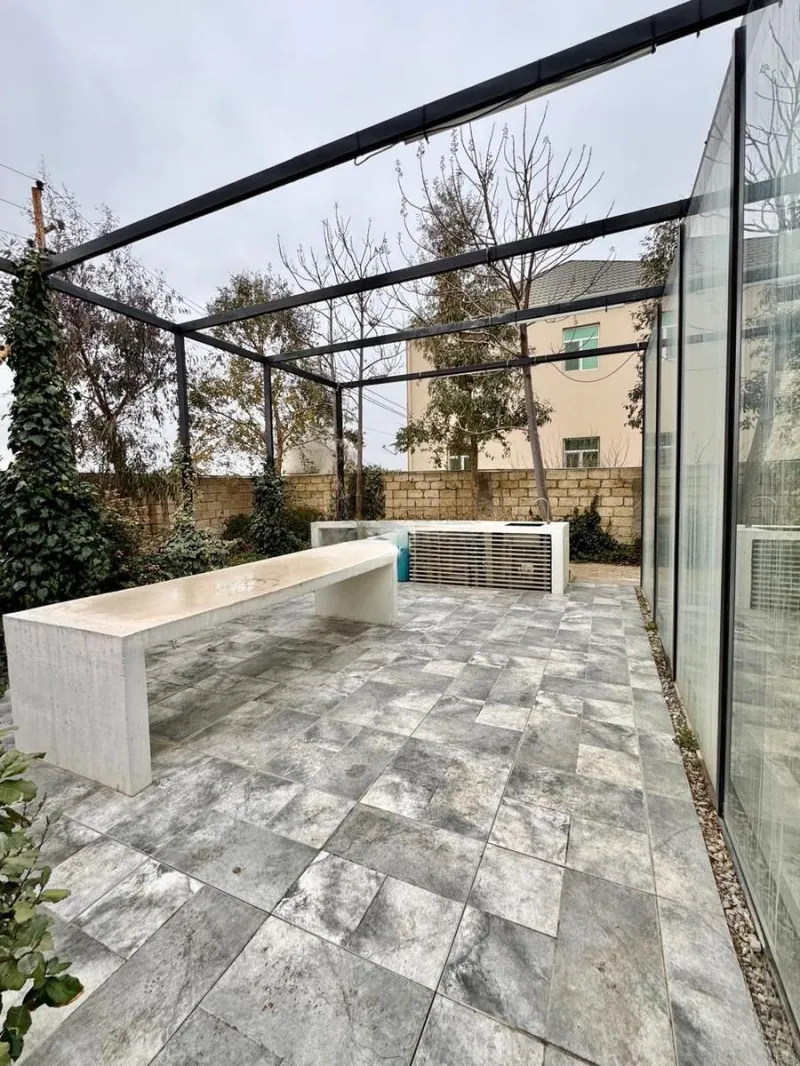 Satılır 14 otaqlı Həyət evi 375 m² Novxanı - şəkil 14