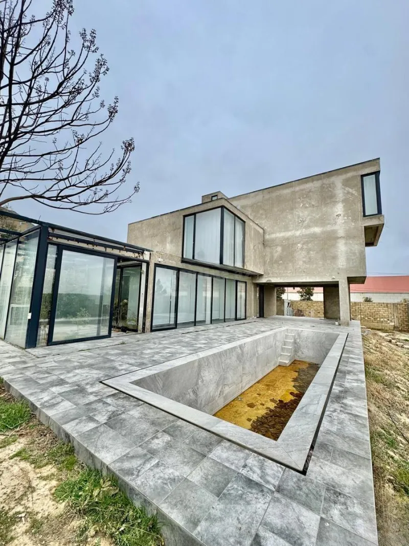 Satılır 14 otaqlı Həyət evi 375 m² Novxanı - şəkil 17