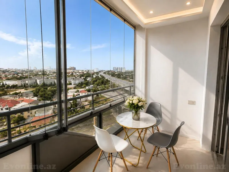 2 otaqlı Mənzil 73 m² Biləcəri Satılır