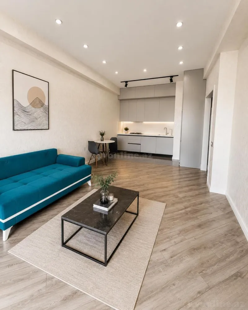 Satılır 2 otaqlı Mənzil Yeni tikili 73 m² Biləcəri - şəkil 3