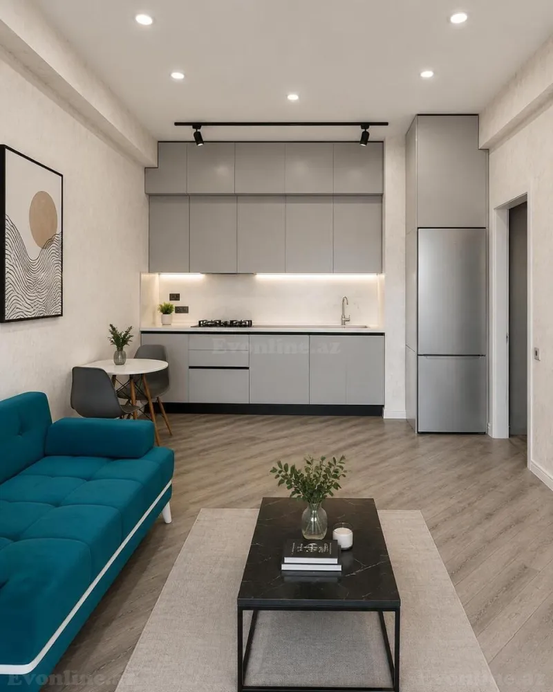 Satılır 2 otaqlı Mənzil Yeni tikili 73 m² Biləcəri - şəkil 4