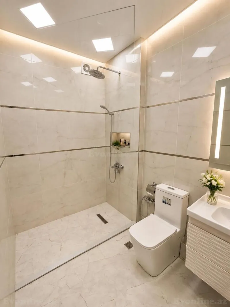 Satılır 2 otaqlı Mənzil Yeni tikili 73 m² Biləcəri - şəkil 9