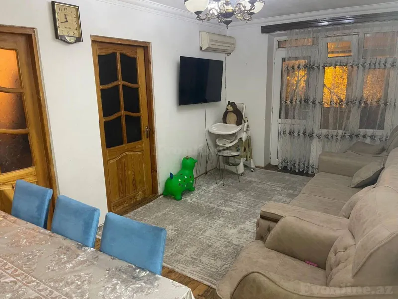 Satılır 3 otaqlı Mənzil Köhnə tikili 50 m² Nəriman Nərimanov m. - şəkil 3