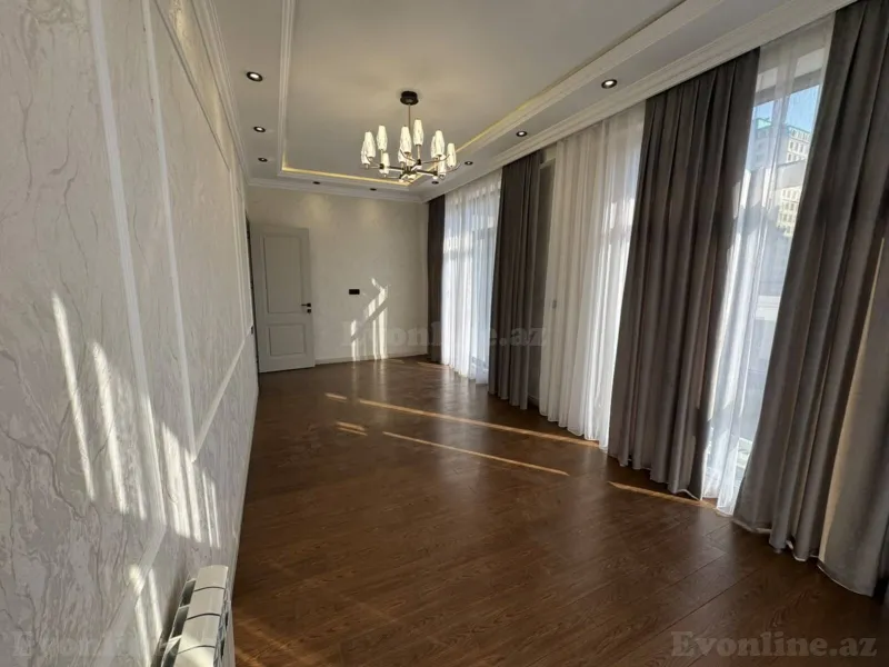 Satılır 2 otaqlı Mənzil Yeni tikili 80 m² Nəriman Nərimanov m. - şəkil 2
