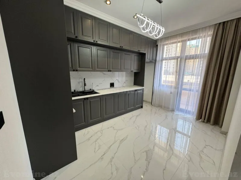 Satılır 2 otaqlı Mənzil Yeni tikili 80 m² Nəriman Nərimanov m. - şəkil 8
