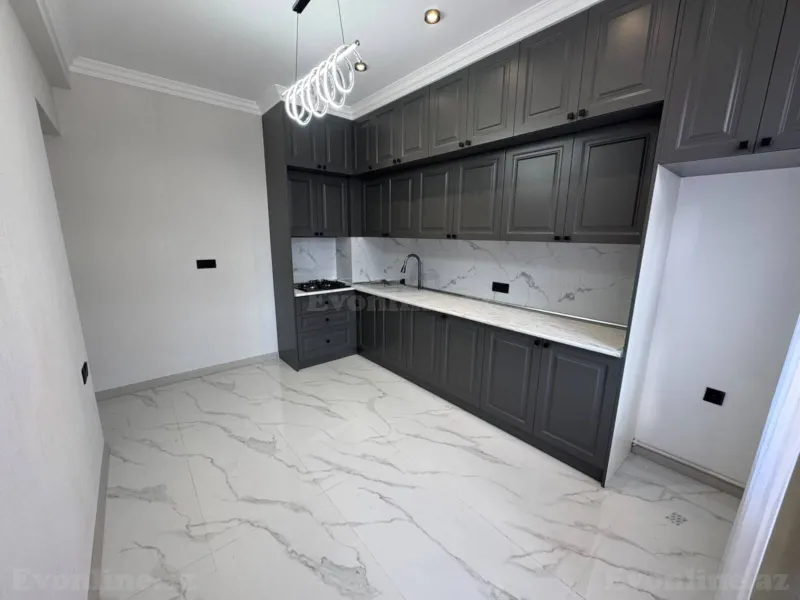 Satılır 2 otaqlı Mənzil Yeni tikili 80 m² Nəriman Nərimanov m. - şəkil 9
